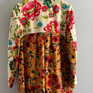 Elevenses Floral Multicolor Jacket